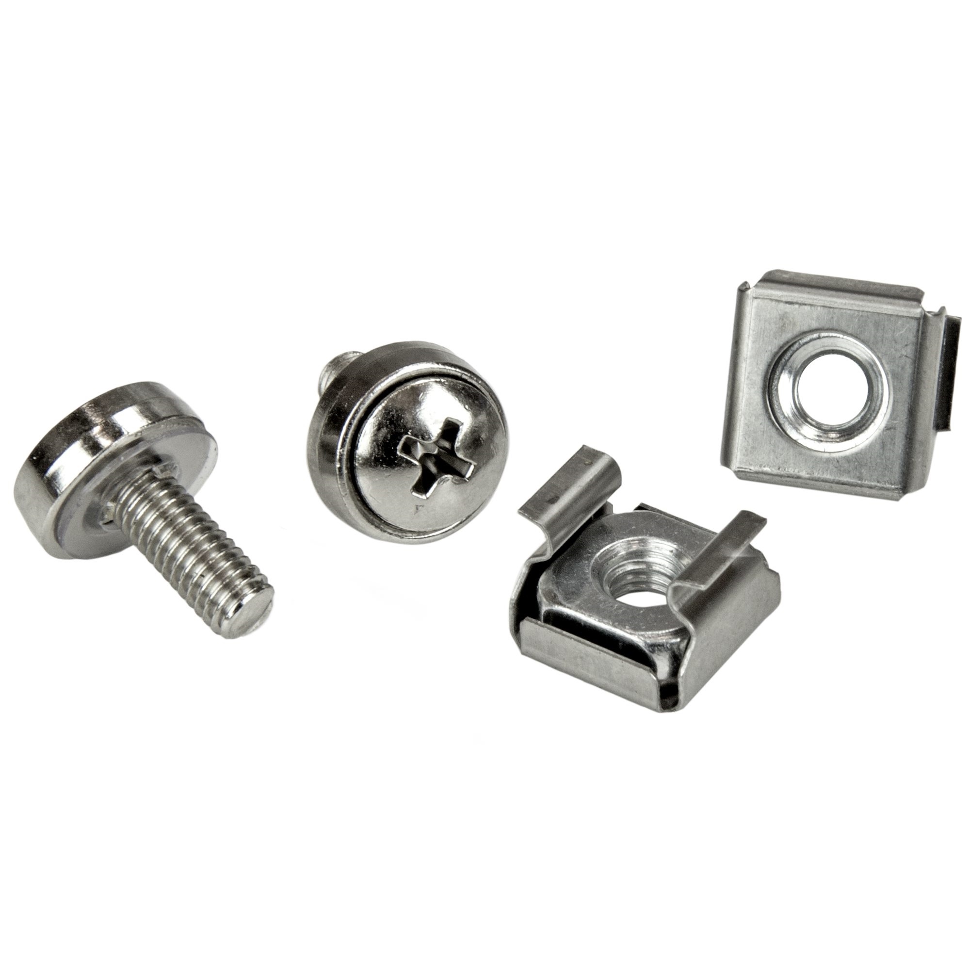 StarTech M65 Rack Screws and Cage Nuts (20 Pack)