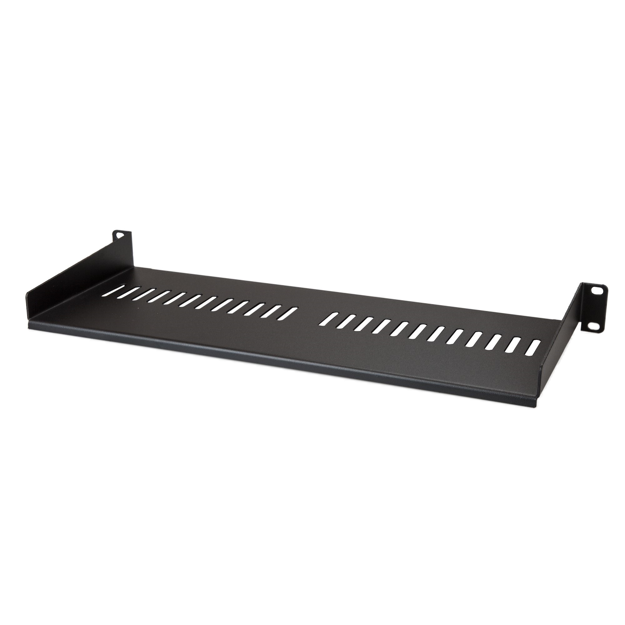 StarTech Vented 1U Rack Shelf - 7in Deep