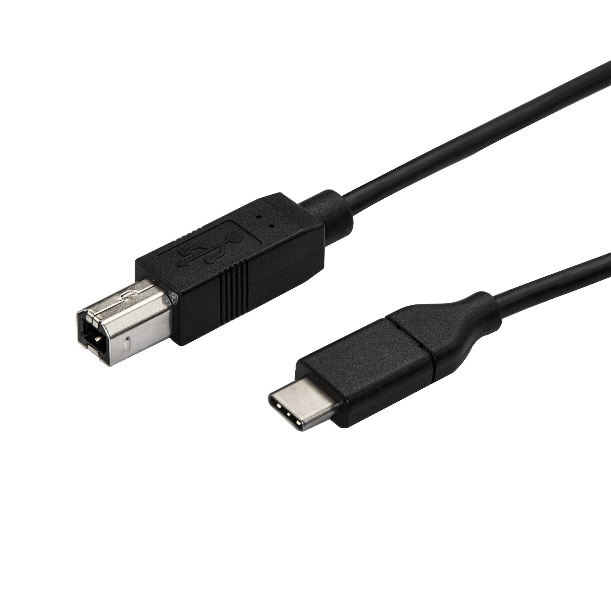 StarTech USB C to USB B Cable - USB 2.0 (3m)