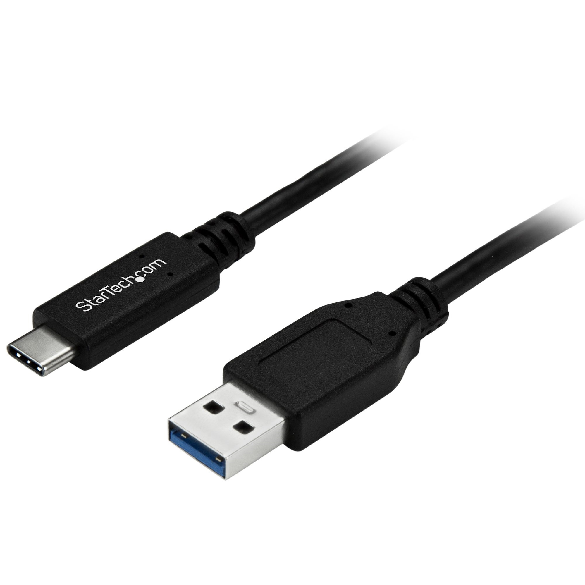 StarTech USB to USB C Cable M/M - USB 3.0 (Black, 1m)
