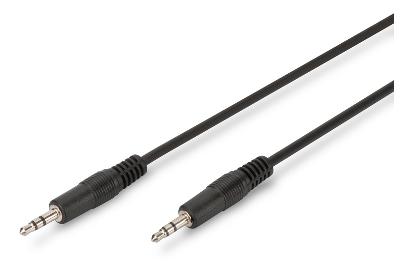 Digitus 3.5mm (M) to 3.5mm (M)  Stereo Audio Cable (2m)