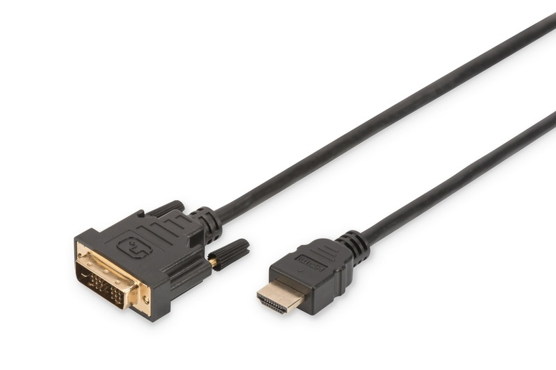 Digitus HDMI Type A v1.3 (M) - DVI-D (M) Monitor Cable (2m)
