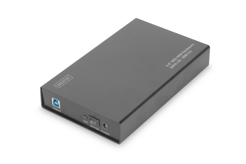 Digitus SATA USB 3.0 Type B 3.5" HDD Enclosure