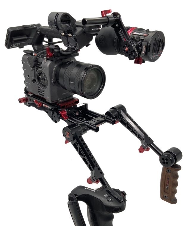 Zacuto Sony FX6 Recoil Pro with Dual Trigger Grips