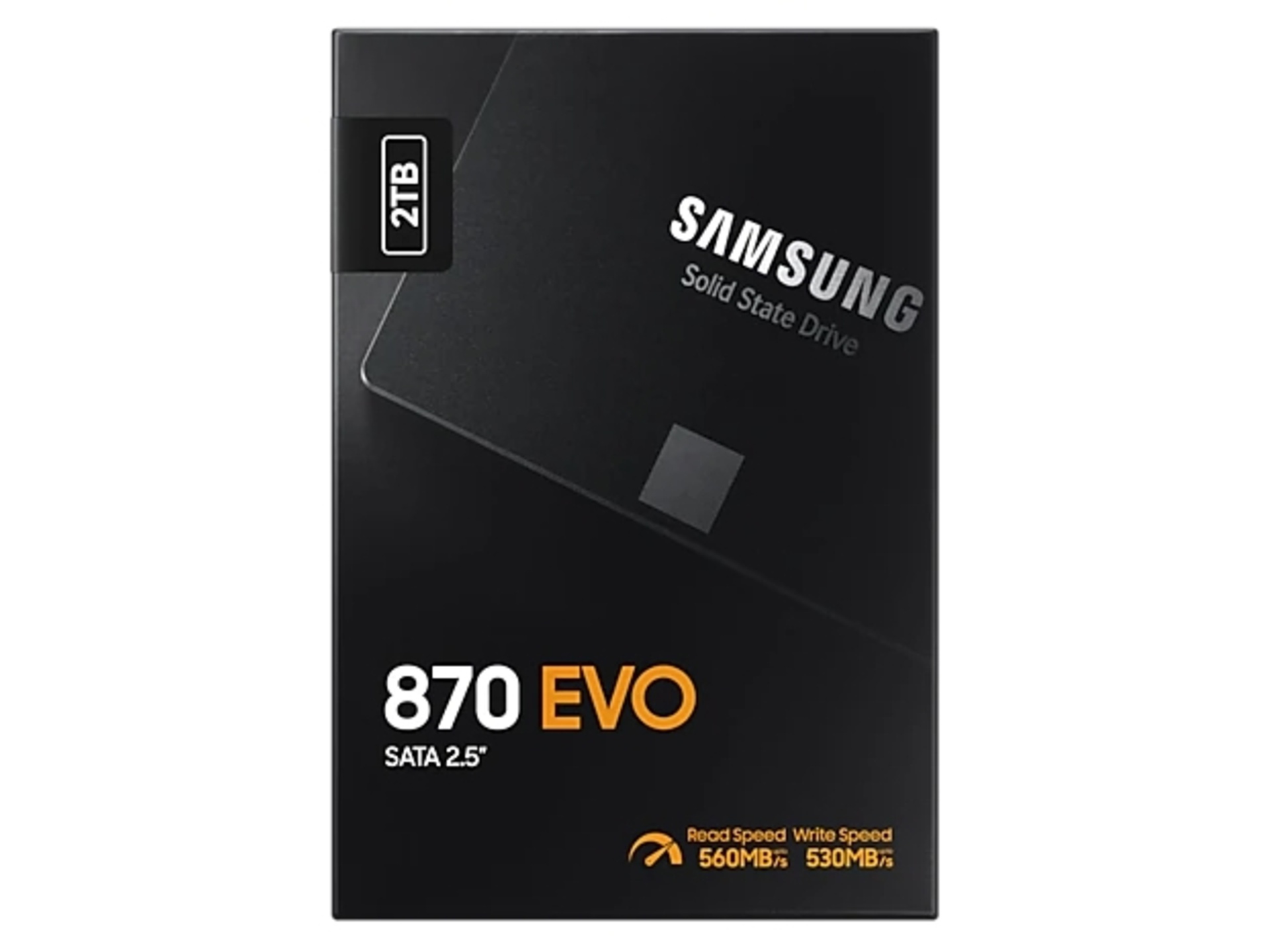 Samsung 2TB 870 EVO SATA III 2.5