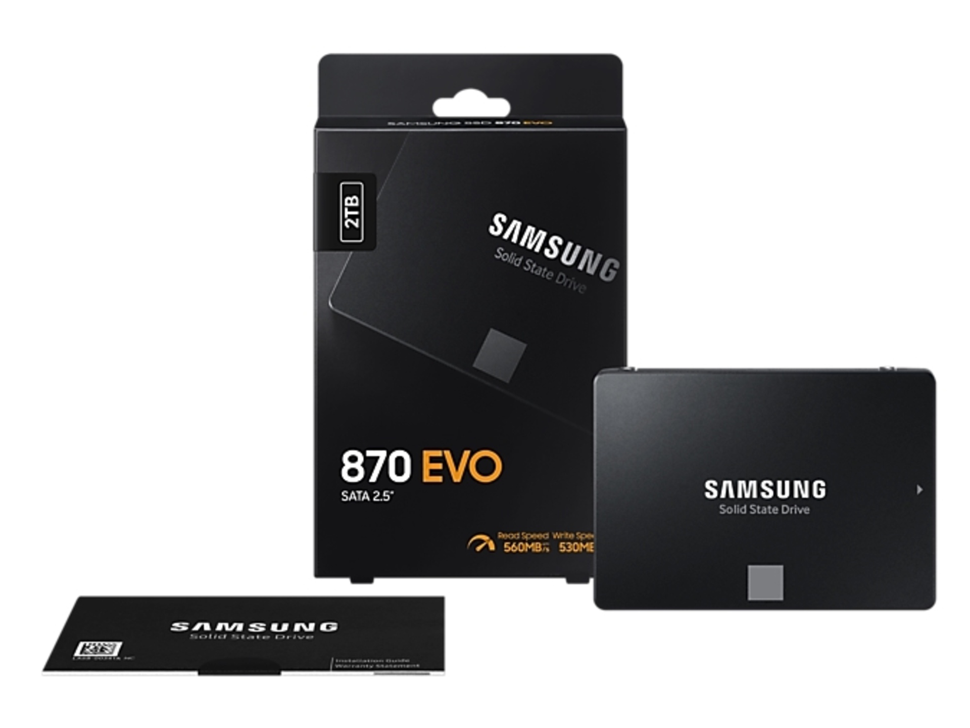 Samsung 2TB 870 EVO SATA III 2.5