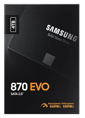 Samsung 4TB 870 EVO SATA III Internal SSD NZ