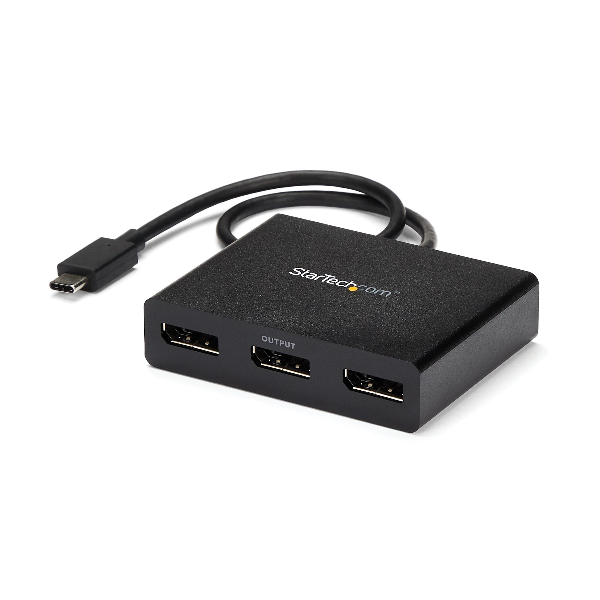 StarTech MST Hub - 3 port USB C DisplayPort Hub