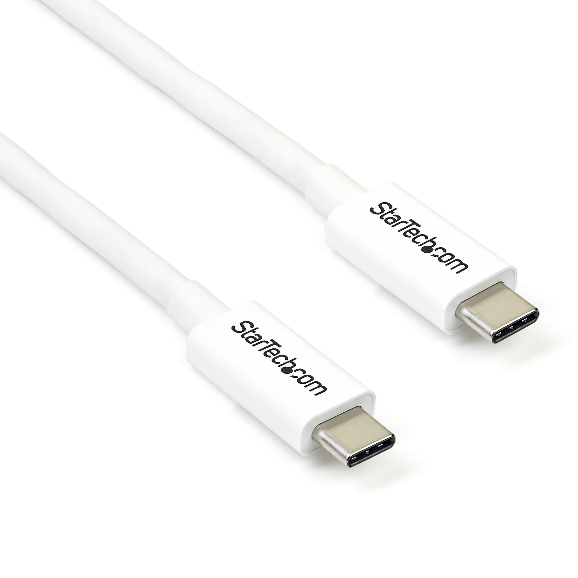 StarTech Thunderbolt 3 Cable 20Gbps (White, 2m)