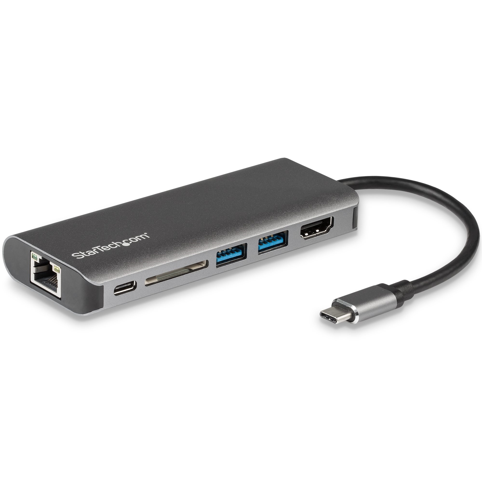 StarTech USB-C Multiport Adapter w/ SD - HDMI GbE