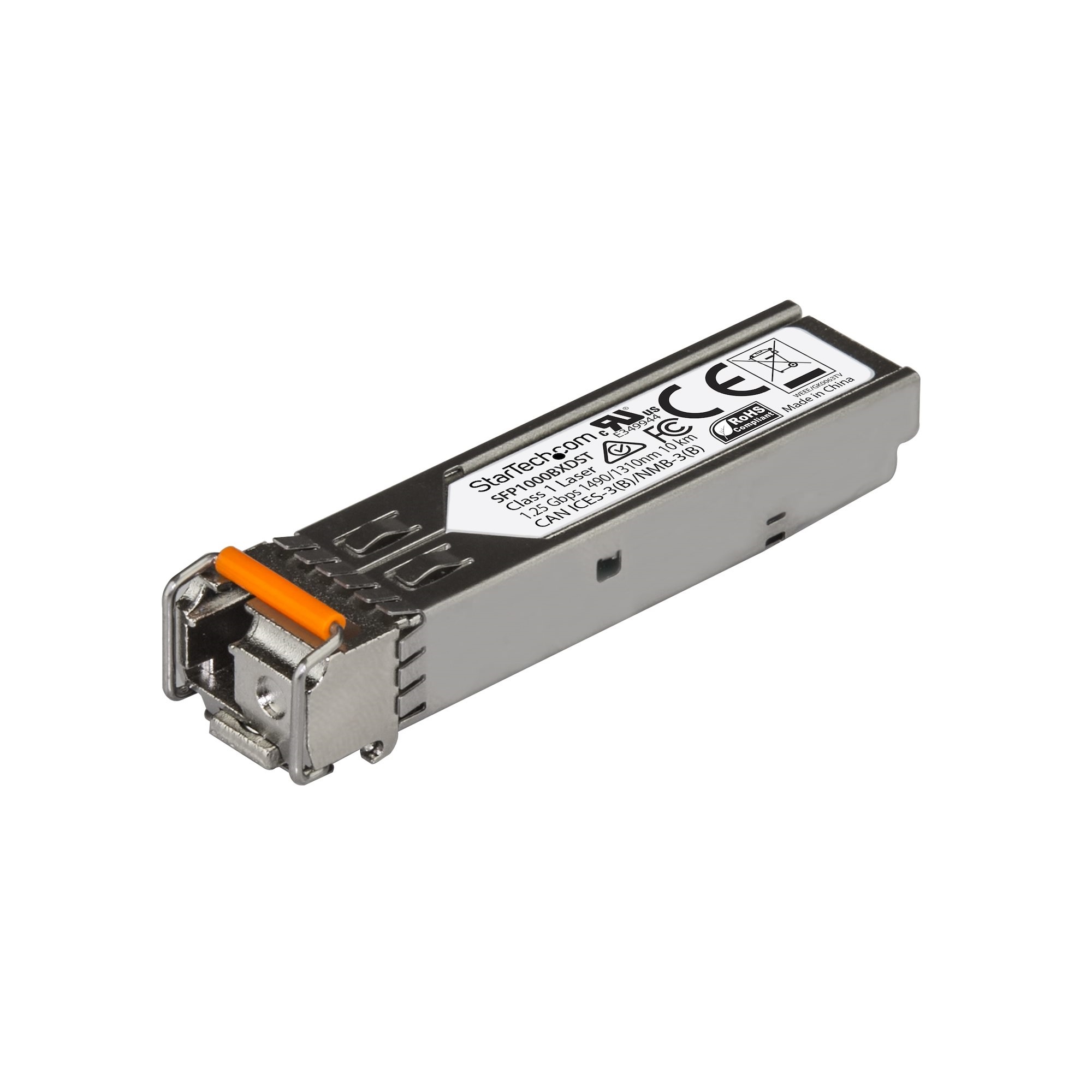 StarTech MSA Compliant 1000Base-BX SFP Downstream