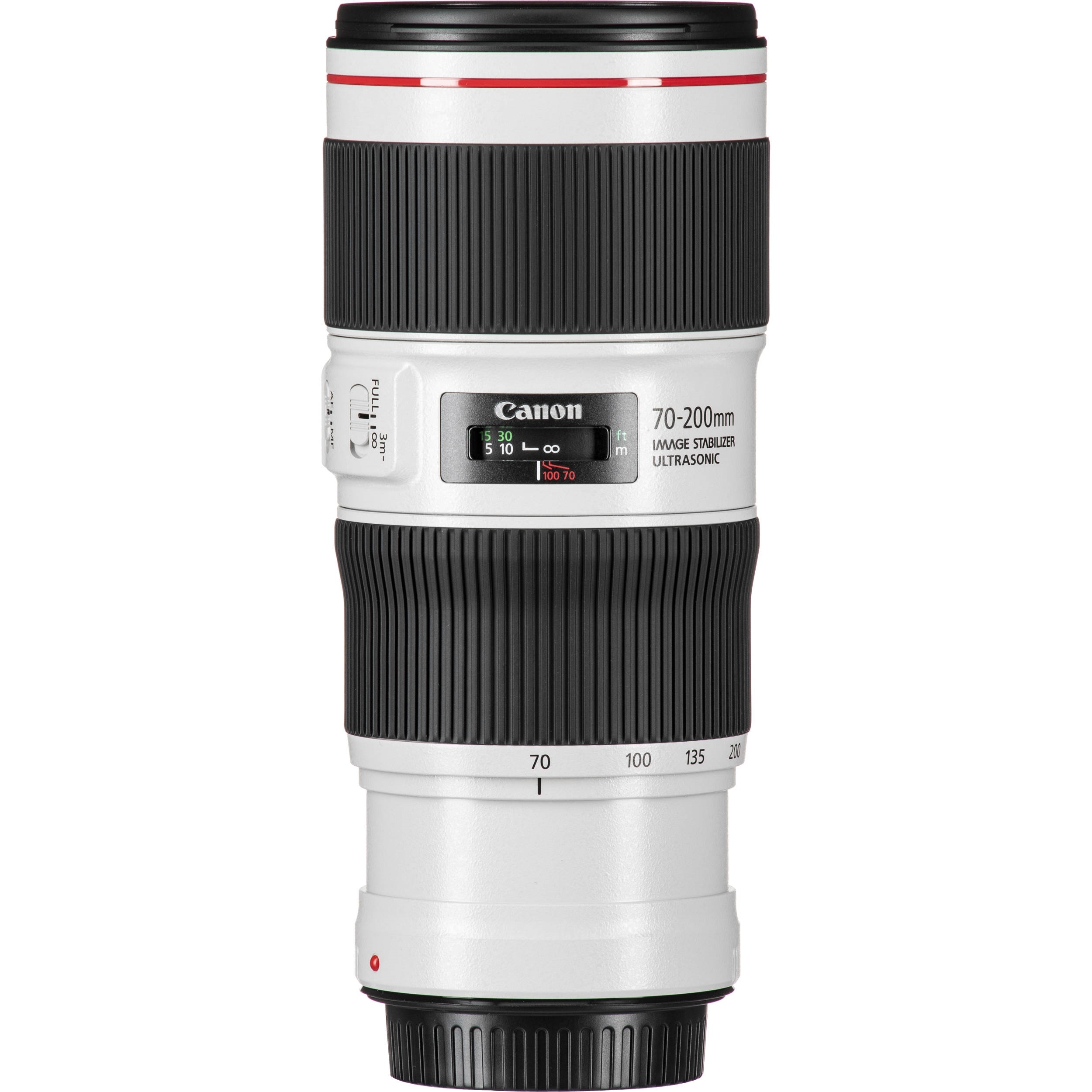 Canon EF 70-200mm f/4L IS II USM Lens | Rubber Monkey | NZ