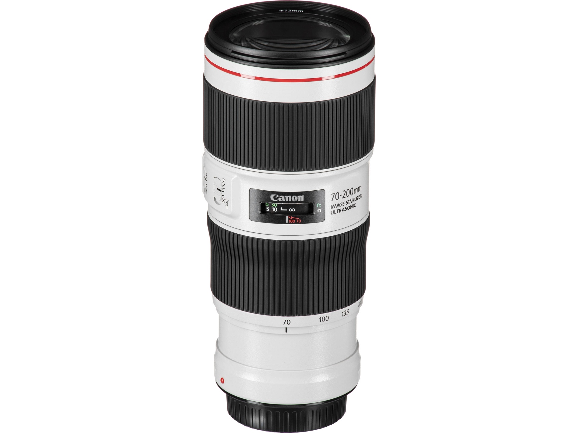 Canon EF 70-200mm f/4L IS II USM Lens | Rubber Monkey | NZ