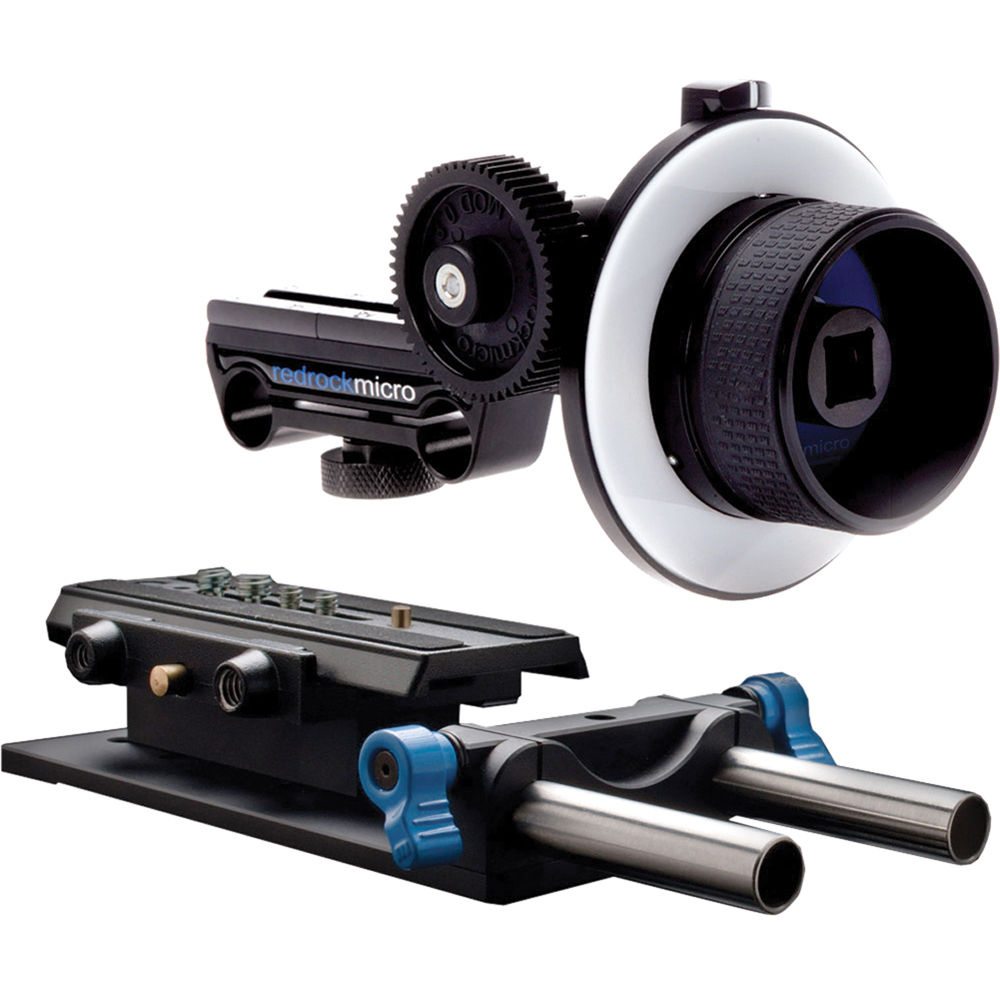 Micro Follow Focus Video Camera Bundle