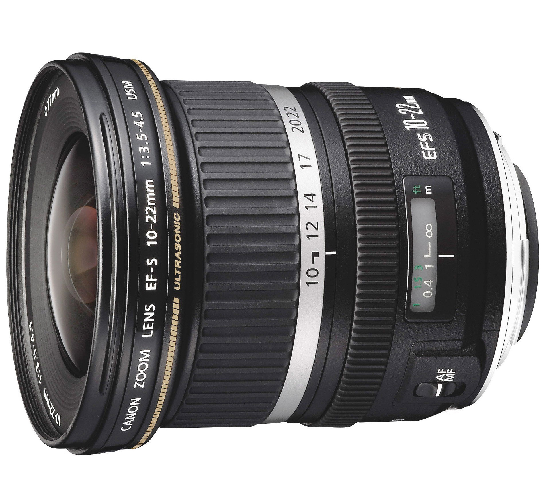 Canon EFS 10-22mm f3.5-4.5 USM Lens