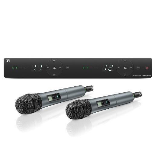 Sennheiser XSW 1-835 DUAL-BC Dual-Vocal Set with Two 835 Handheld Microphones (BC: 670 - 694 MHz)