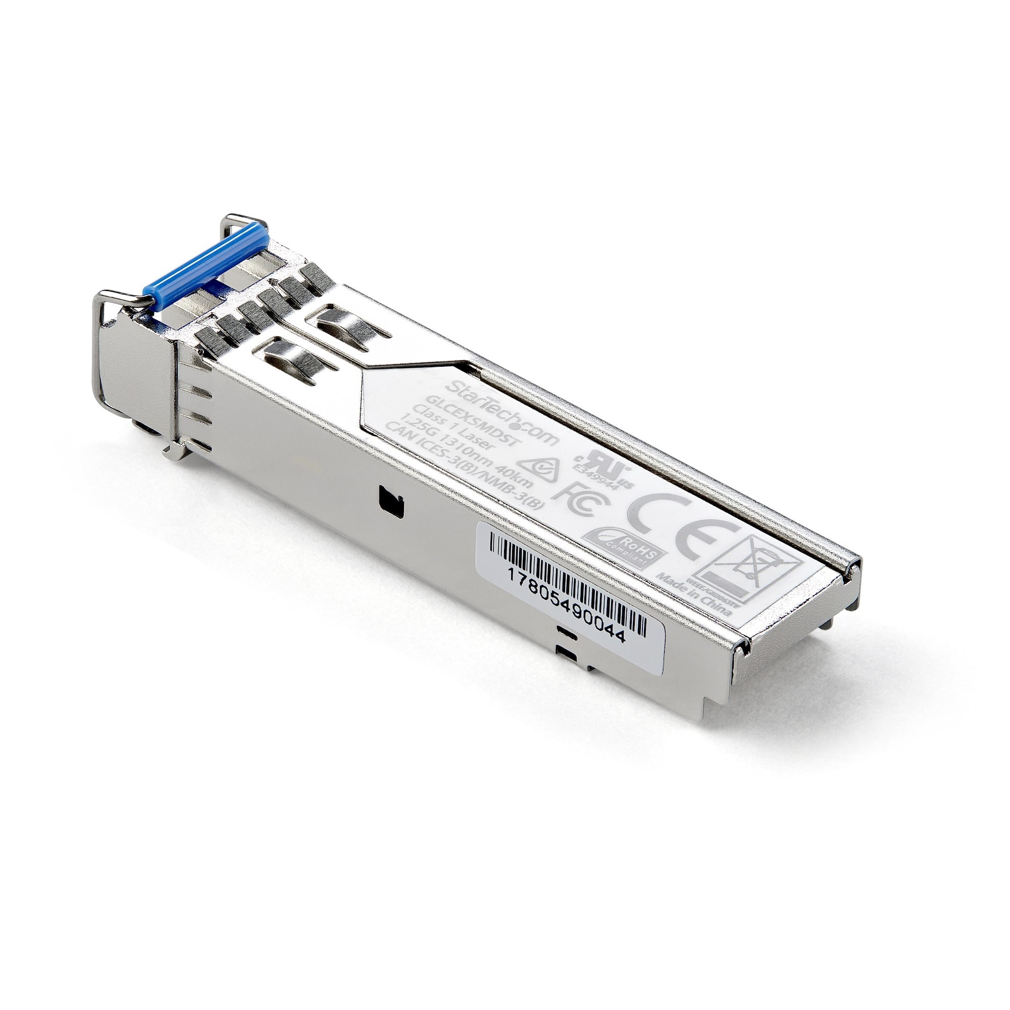 StarTech MSA Compliant 1000Base-EX SFP - SM 40 km