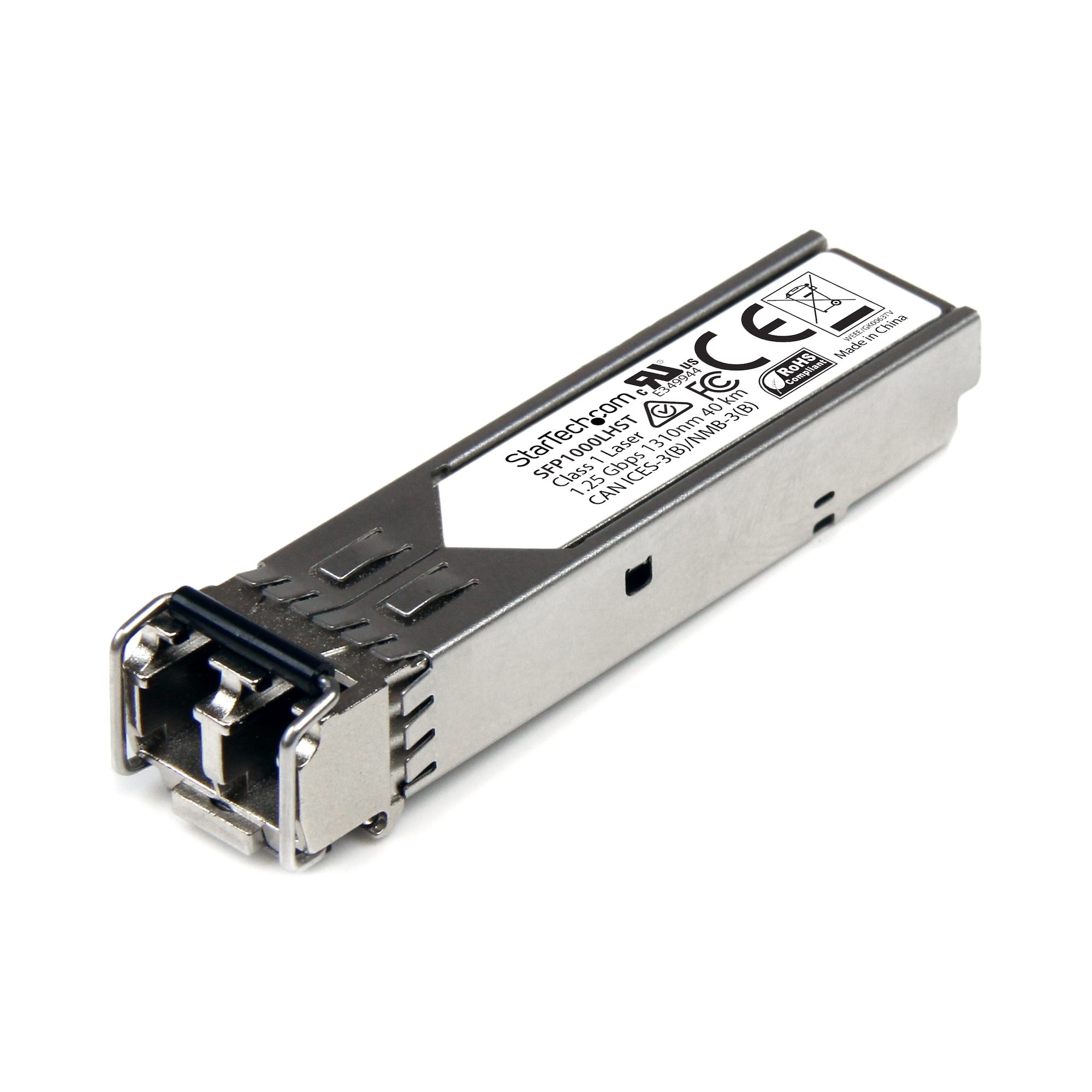 StarTech MSA Compliant 1000Base-LH SFP - SM 40 km