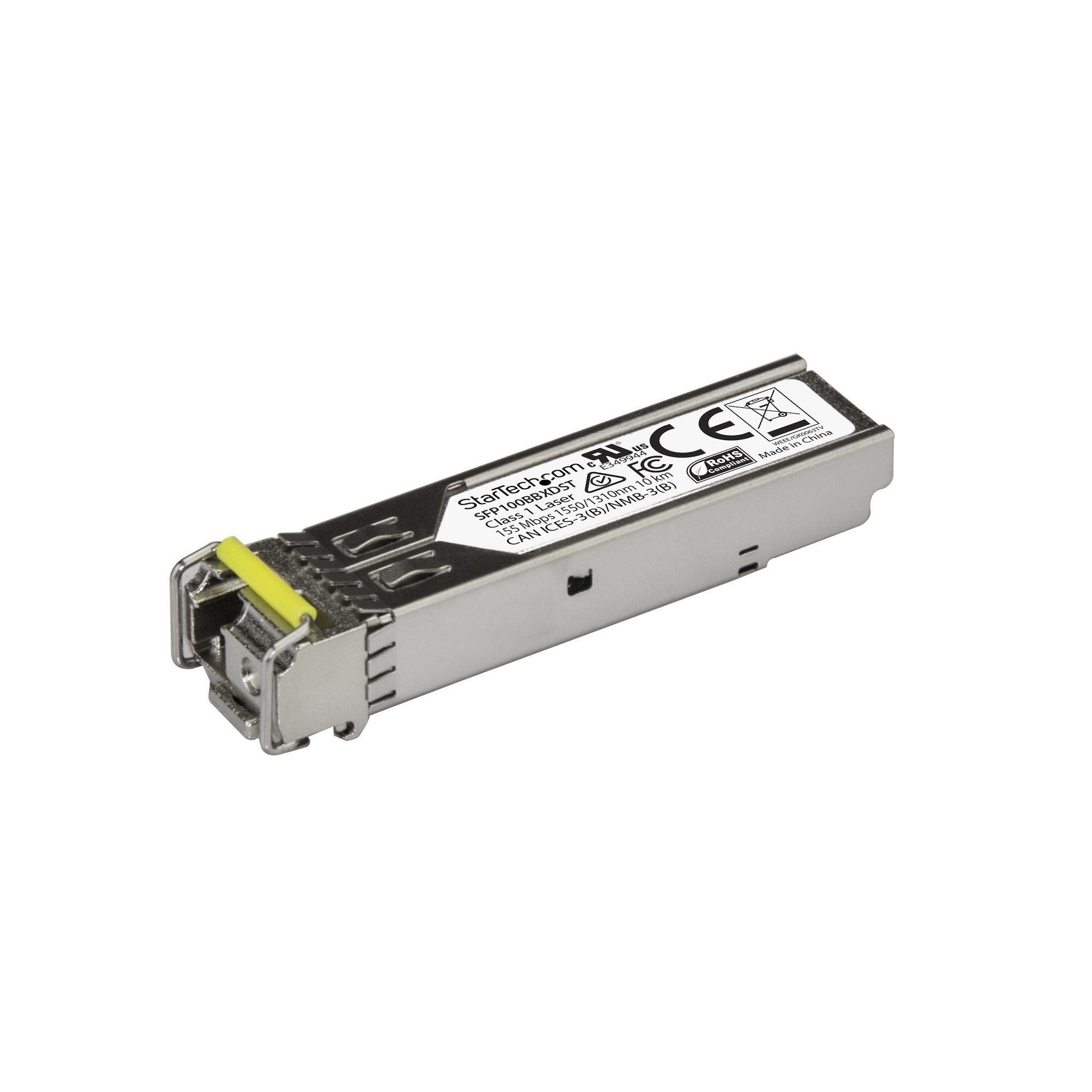StarTech MSA Compliant 100Base-BX SFP Downstream
