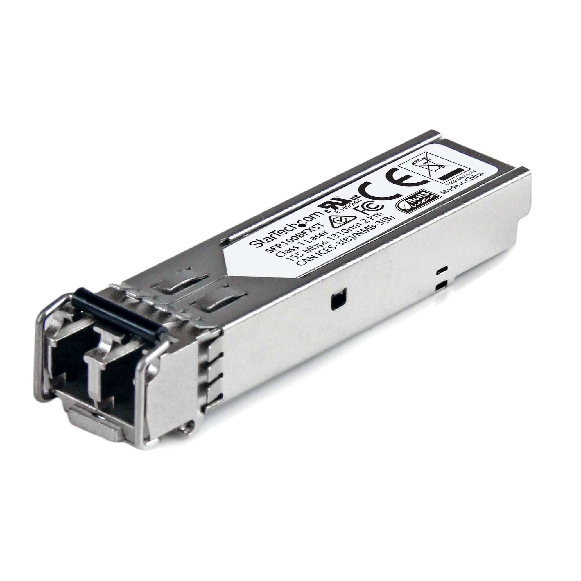 StarTech MSA Compliant 100Base-FX SFP - MM LC 2km