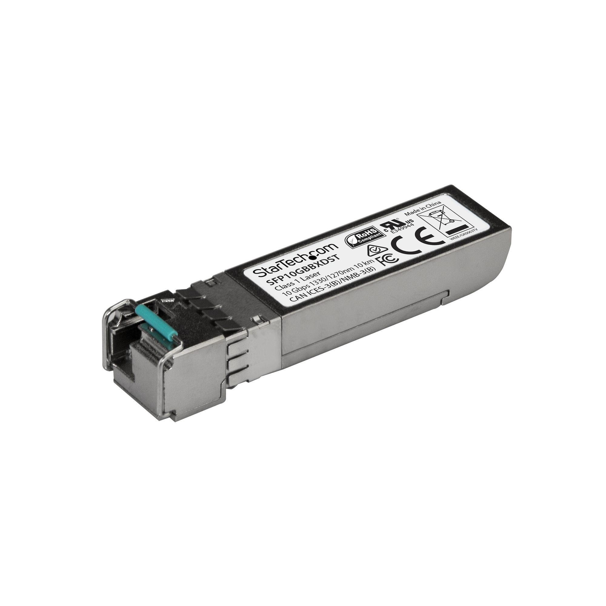 StarTech MSA Compliant 10GBase-BX SFP+ Downstream