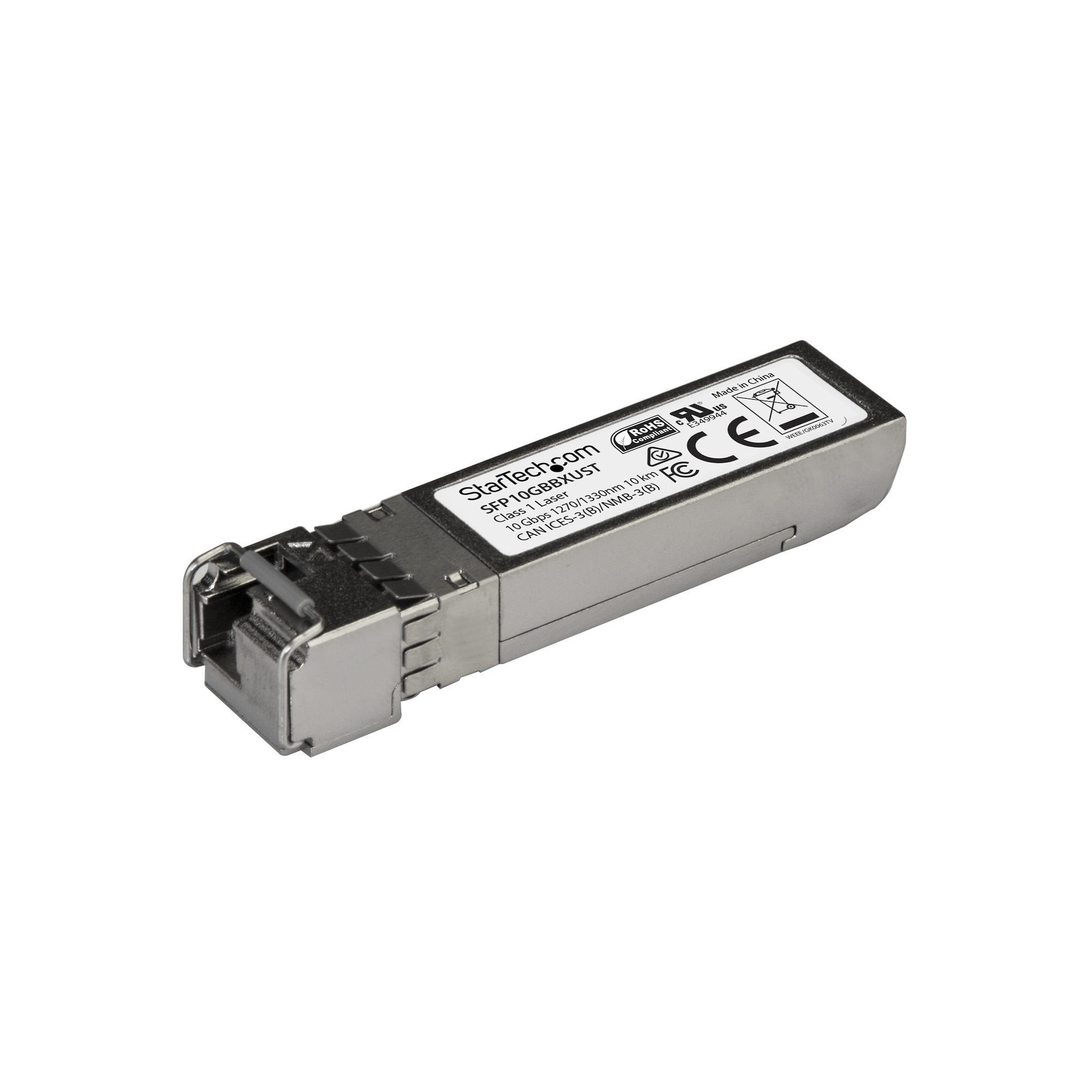 StarTech MSA Compliant 10GBase-BX SFP+ (Upstream)