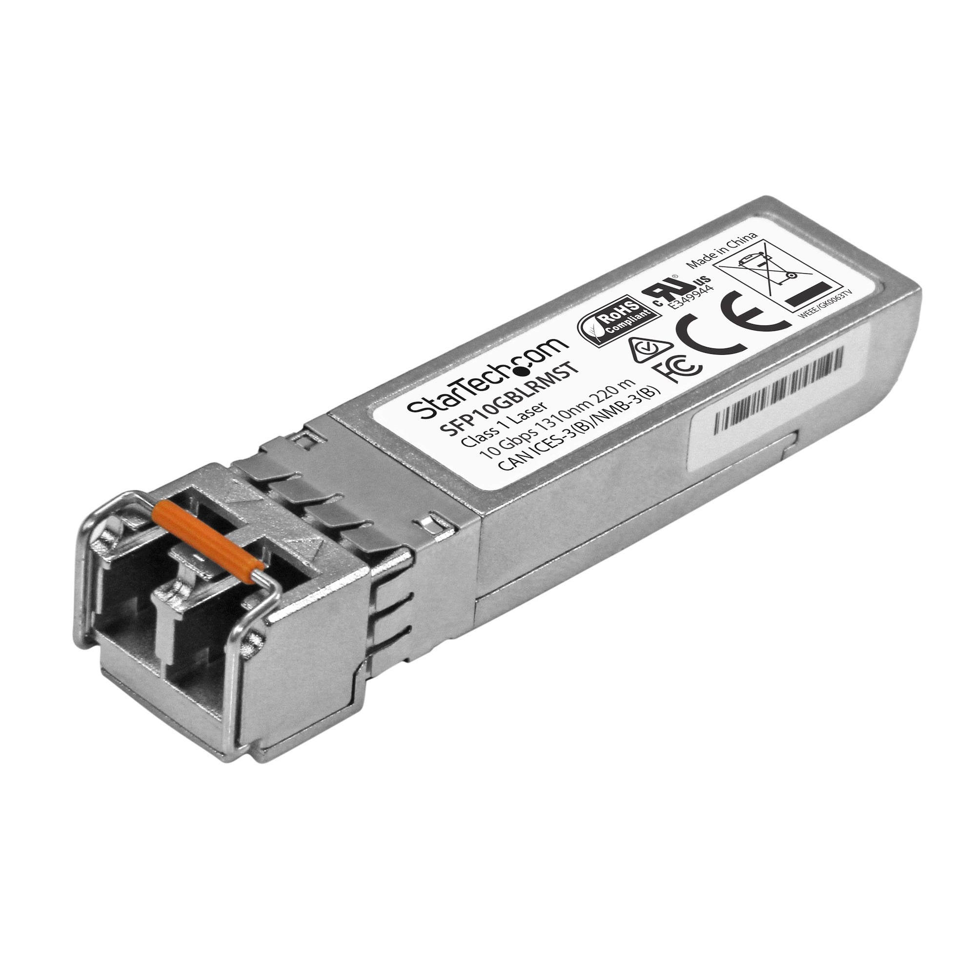 StarTech MSA Compliant 10GBase-LRM SFP+ - MM 220m