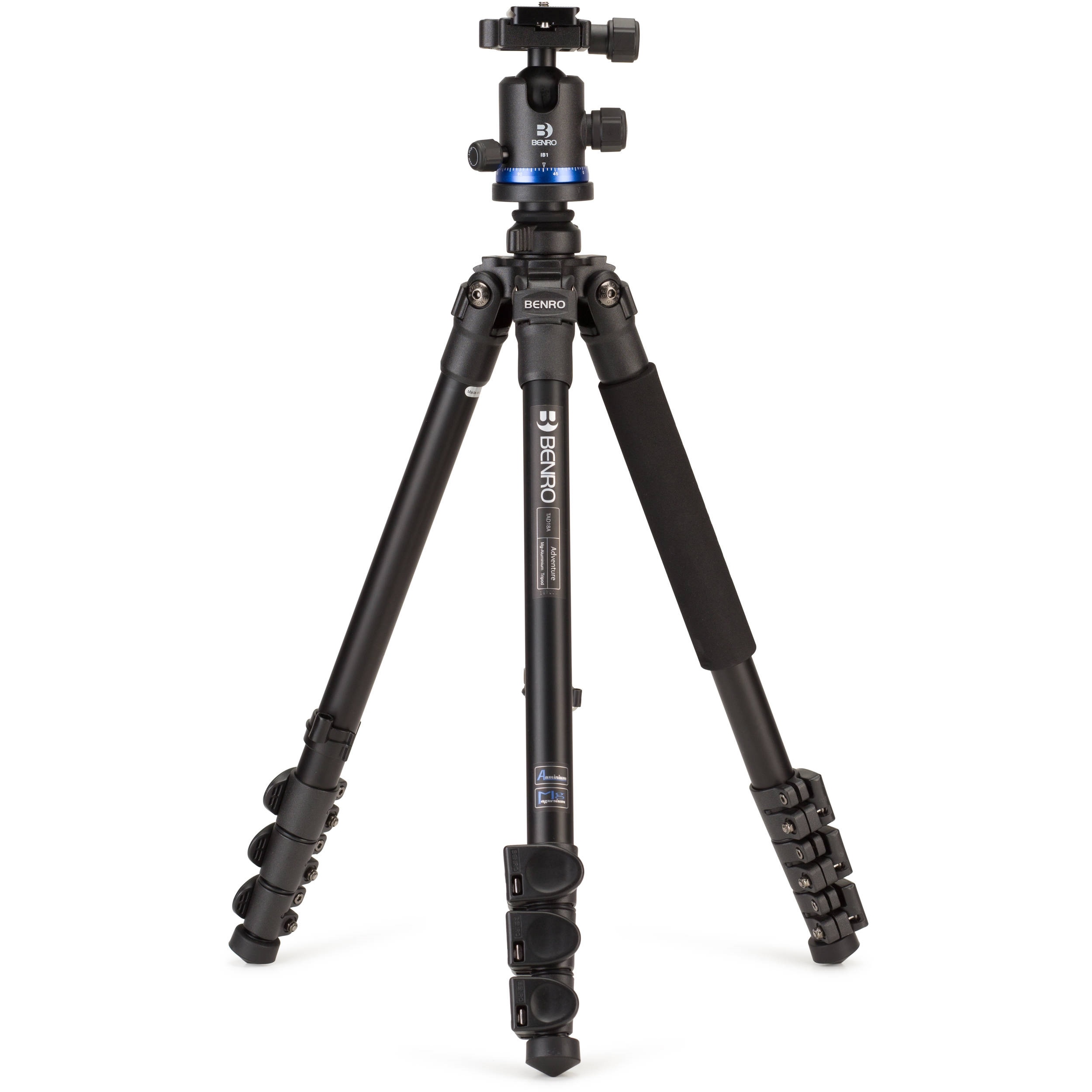 Benro TAD18AIB1 Series 1 Adventure Aluminum Tripod with B1 Ball Head