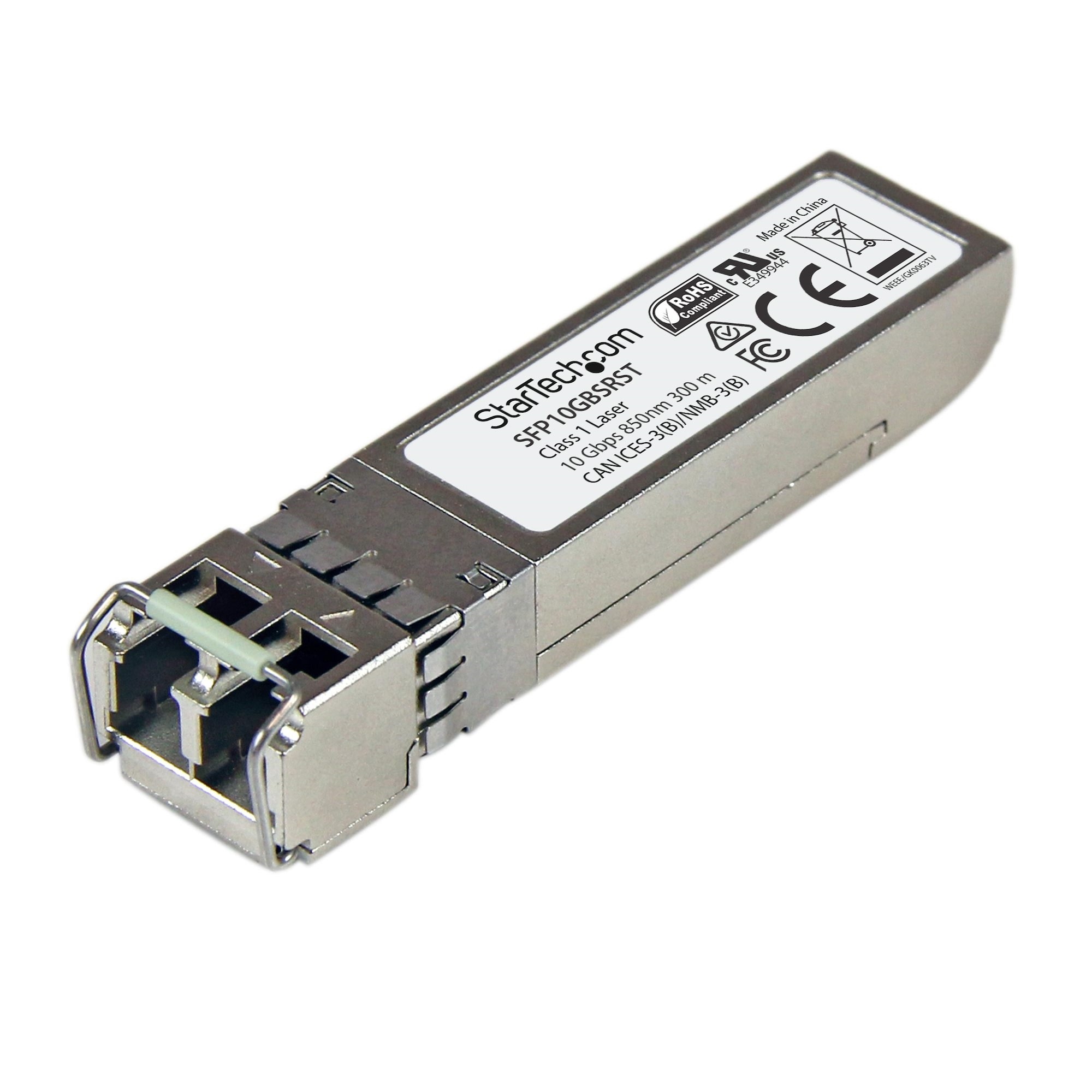 StarTech MSA Compliant 10GBase-SR SFP+ - MM 300m