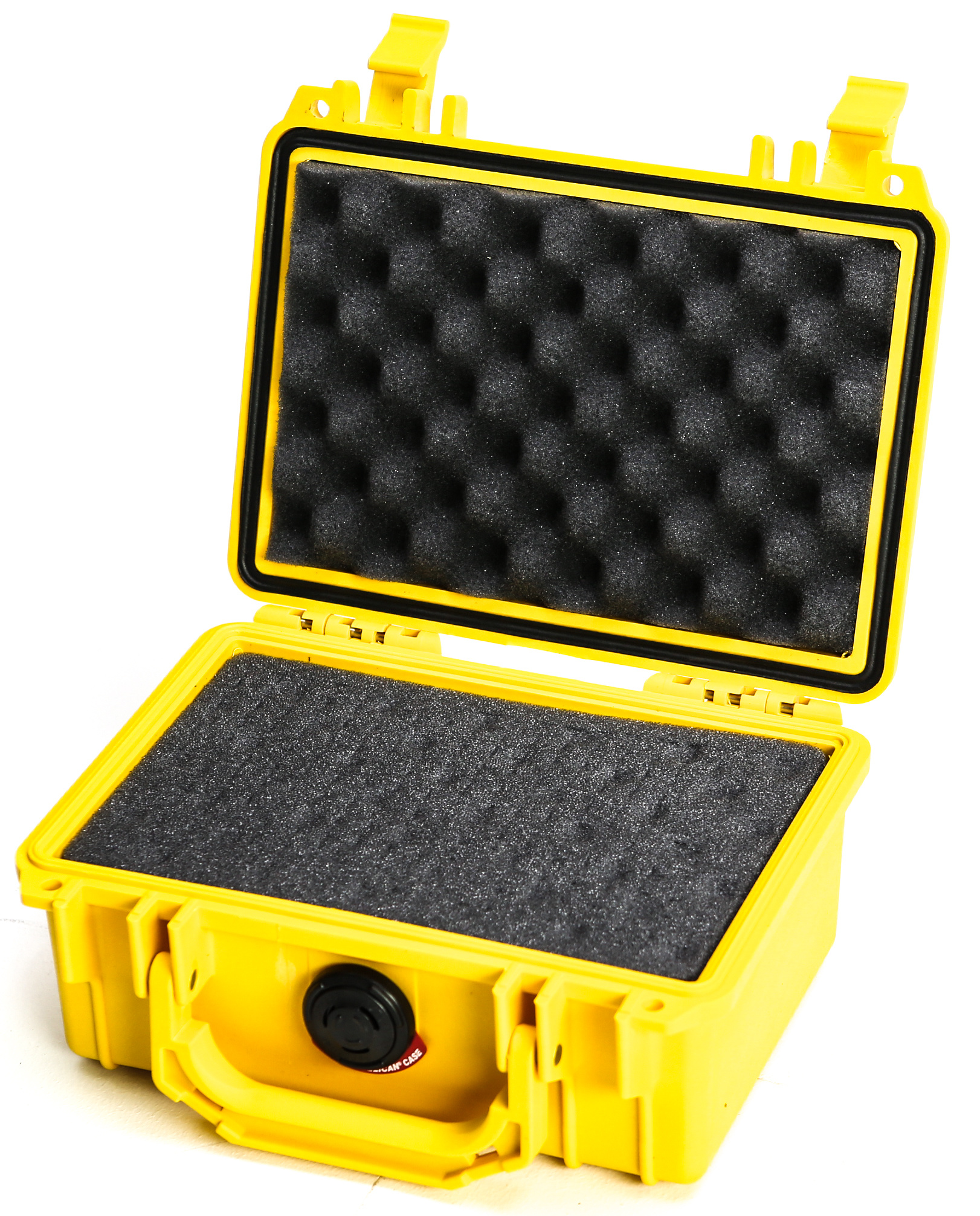 Pelican 1120 Case (Yellow, With Foam)