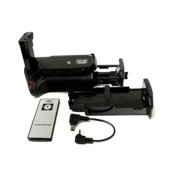 Wasabi Power Battery Grip MB-D3100+ for Nikon D3100, D3200, D5300, D5500 (with Remote)