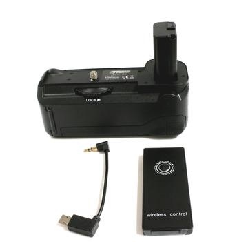 Wasabi Power Battery Grip VG-6300 for Sony A6300, A6000 (with Remote)