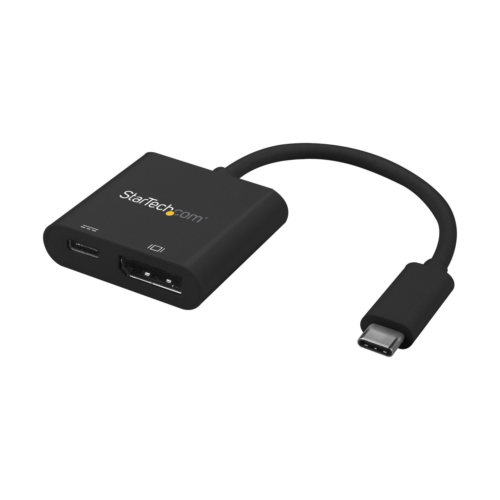 StarTech USB C to DisplayPort Adapter with USB PD