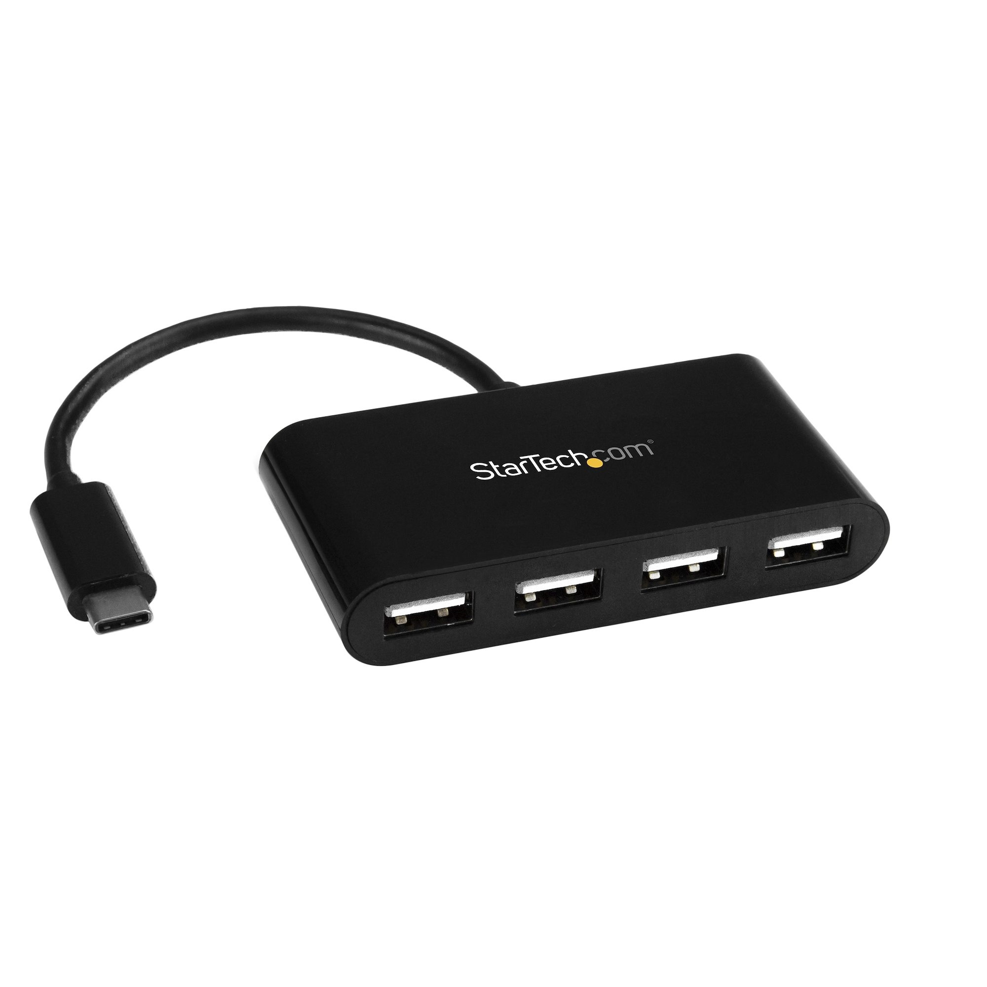 StarTech 4 Port USB C Hub - C to 4x A - USB 2.0