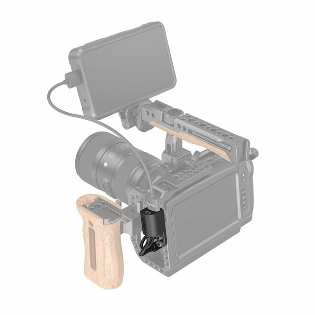 SmallRig HDMI USB-C Adapter for BMPCC 4K 6K Camera Cage NZ - Main Image
