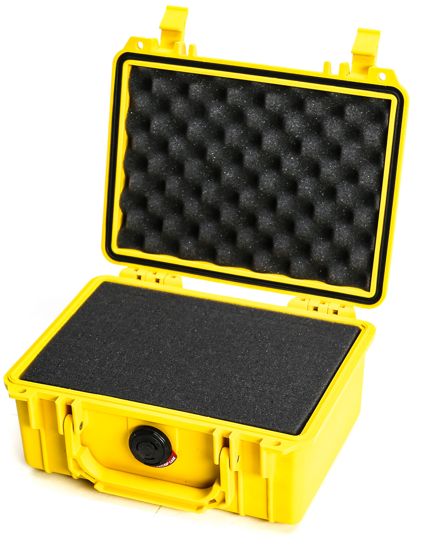 Pelican 1150 Case (Yellow, With Foam)