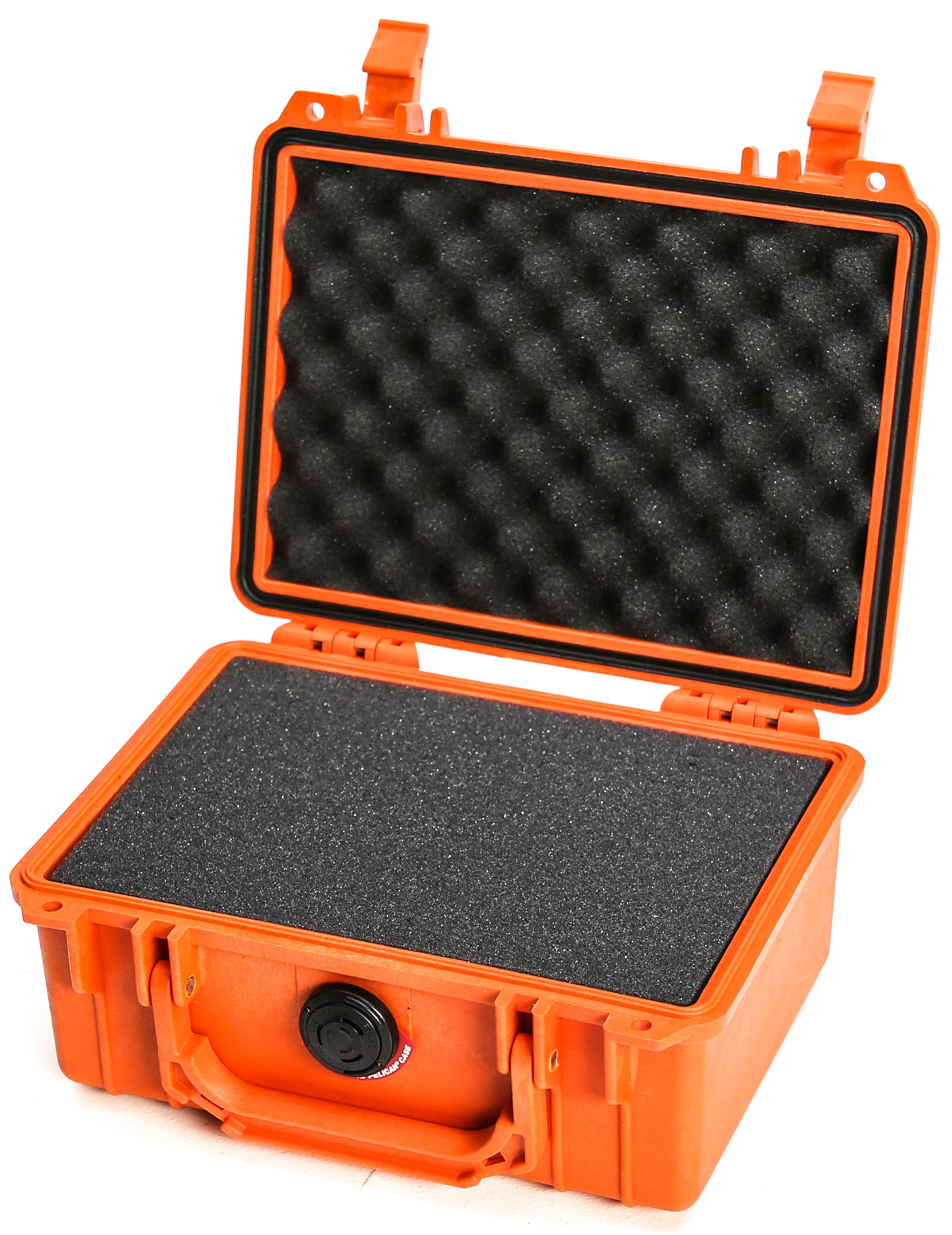 Pelican 1150 Case (Orange, With Foam)