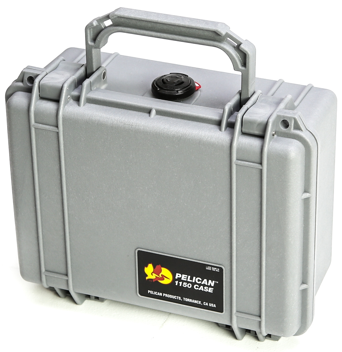 Pelican 1150 Case (Silver, With Foam) | Rubber Monkey | AU