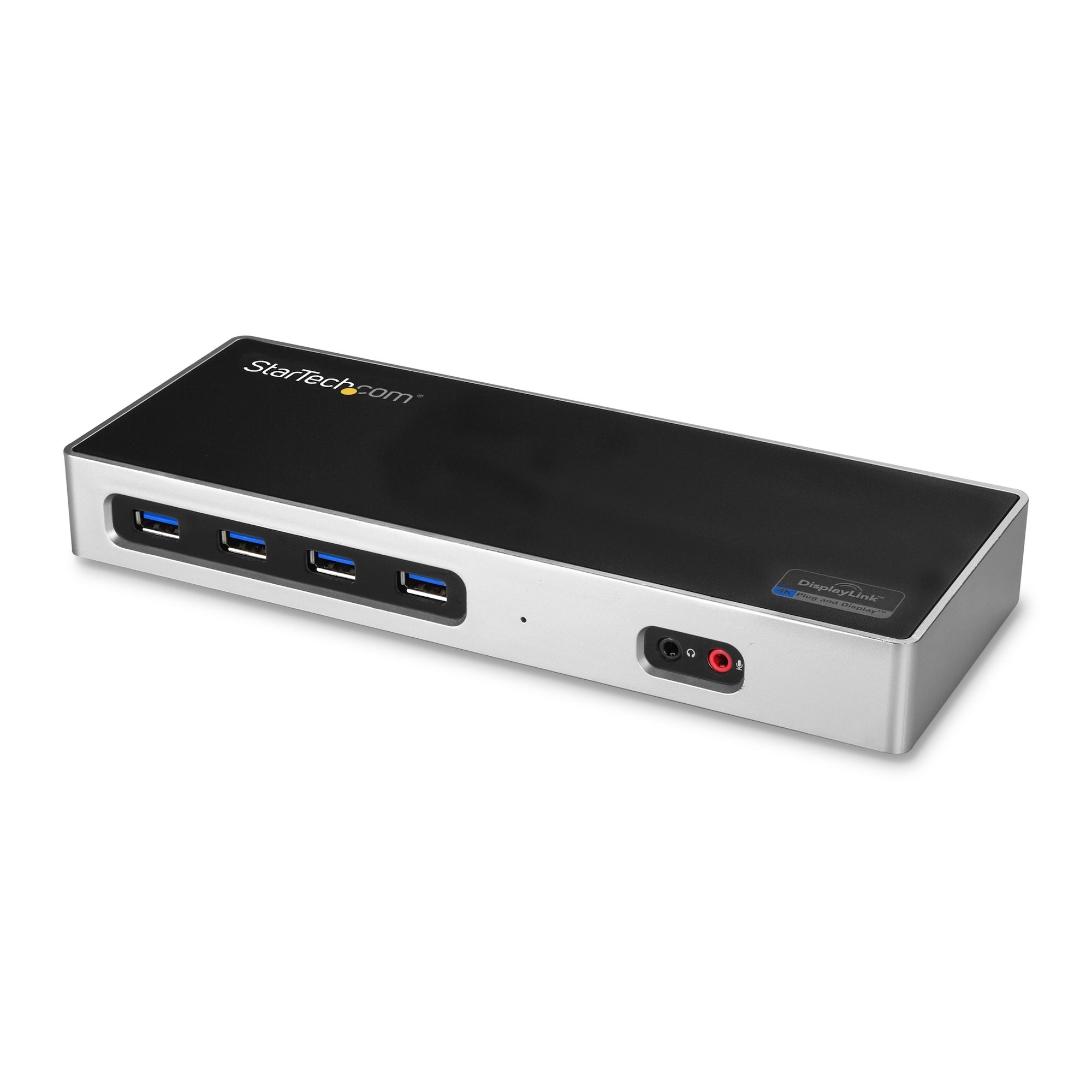 StarTech USB-C / USB 3.0 Docking Station Dual 4K