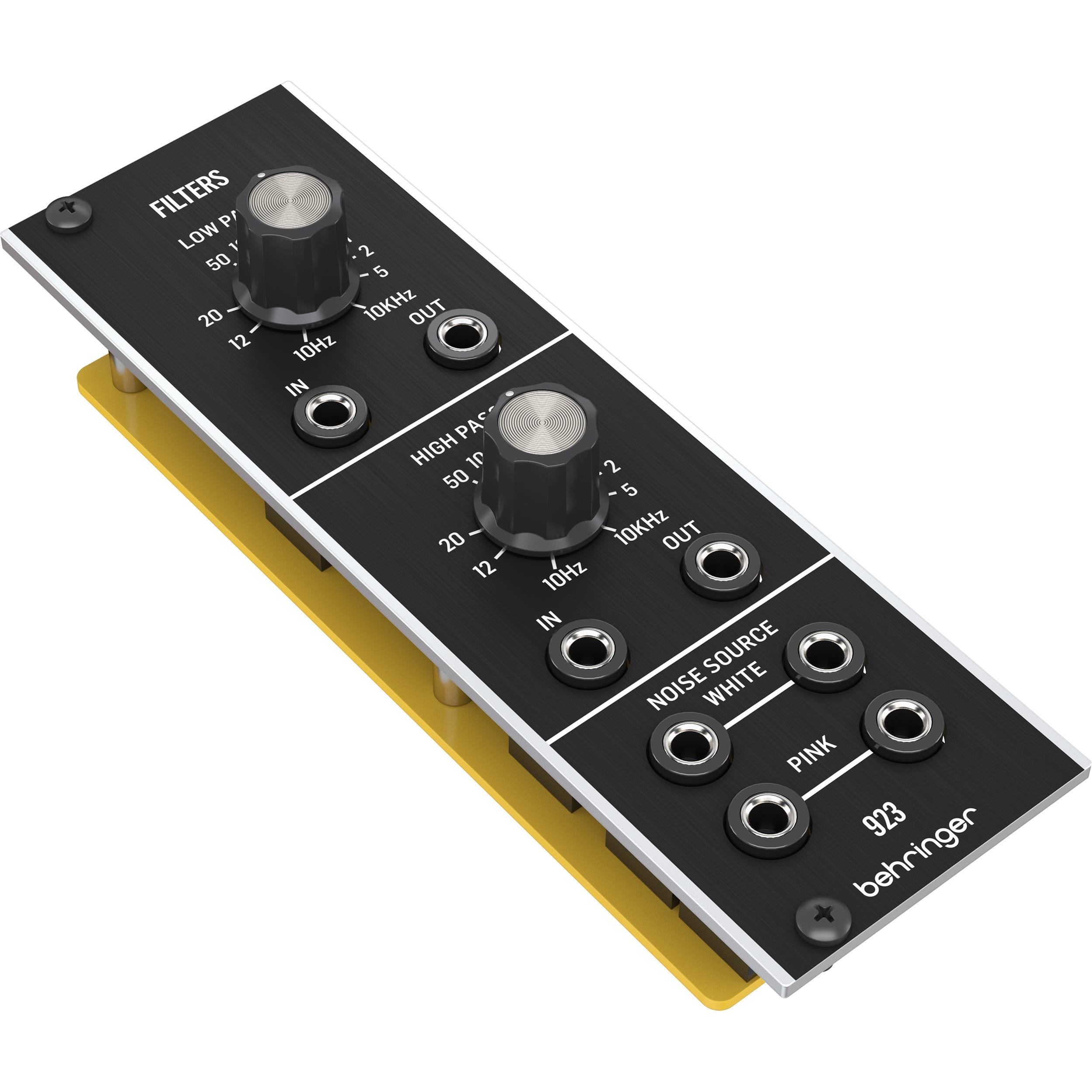Behringer 923 Dual Filter with Noise Module for Eurorack