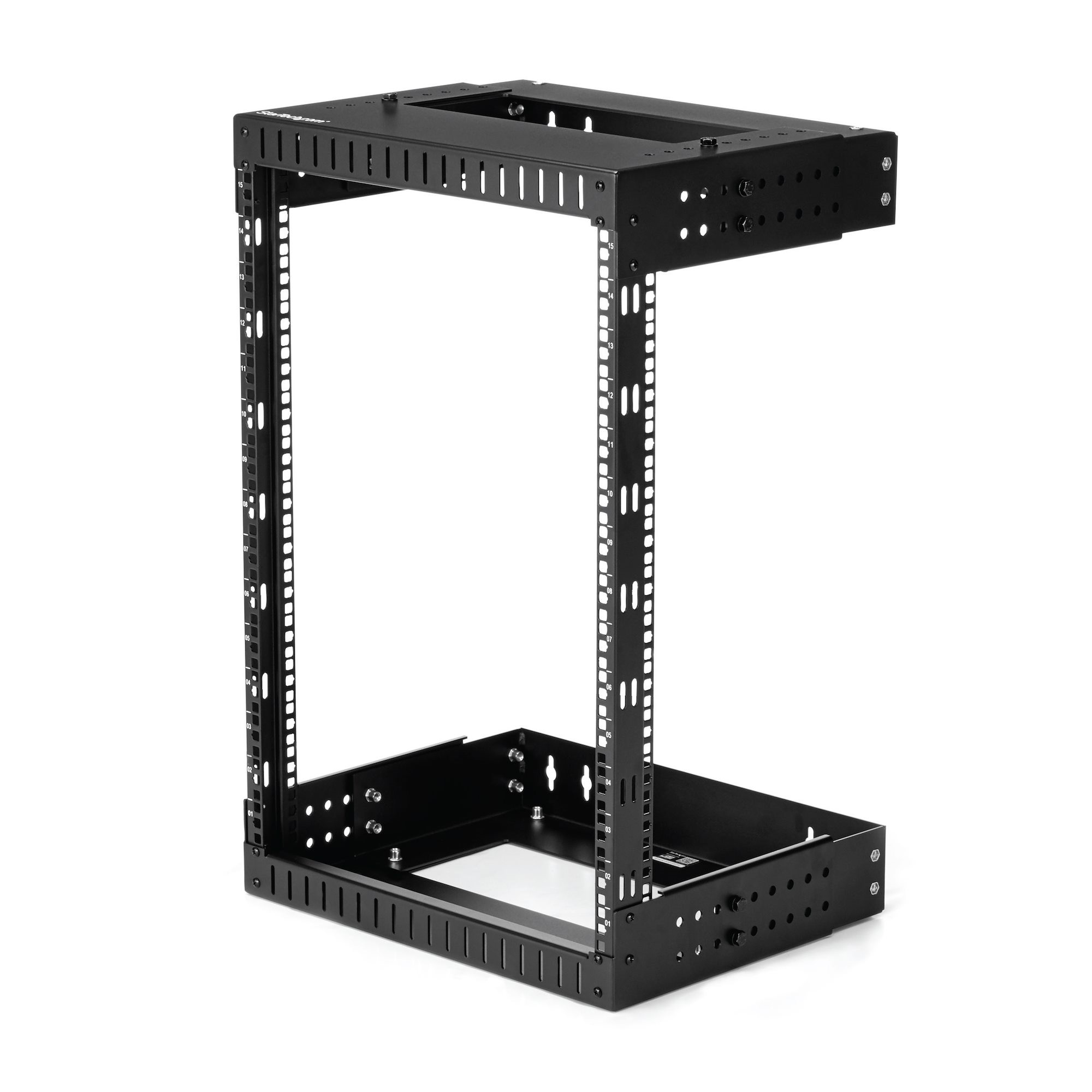 StarTech 15U Wall Mount Server Rack (12 - 20 in.)