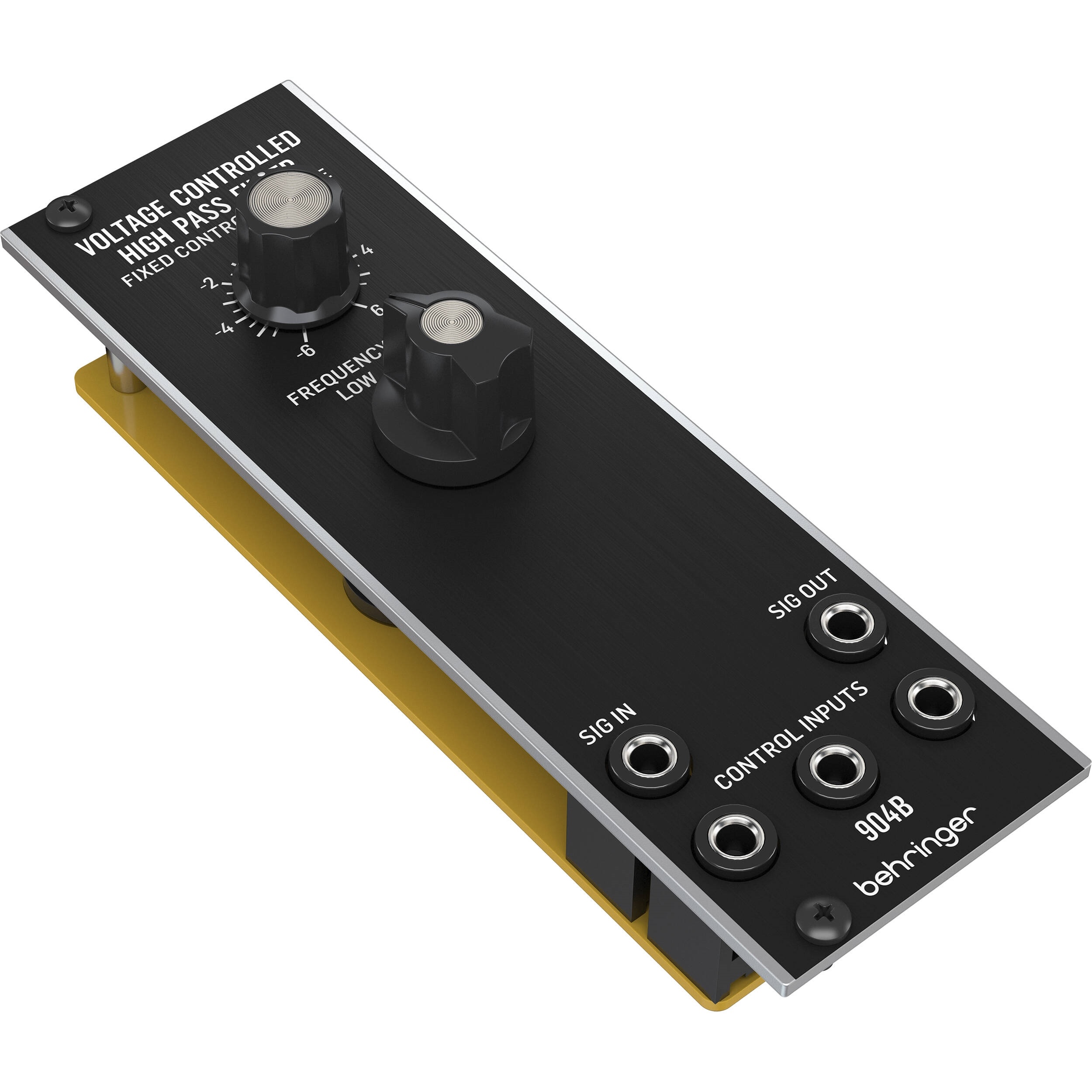 Behringer 904B Voltage Controlled High-Pass Filter Module for Eurorack (8 HP)