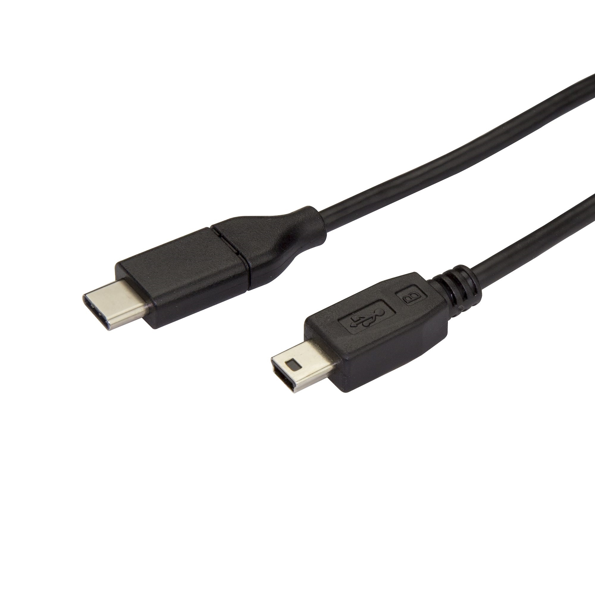 StarTech USB C to Mini USB Cable M/M - USB 2.0 (2m)