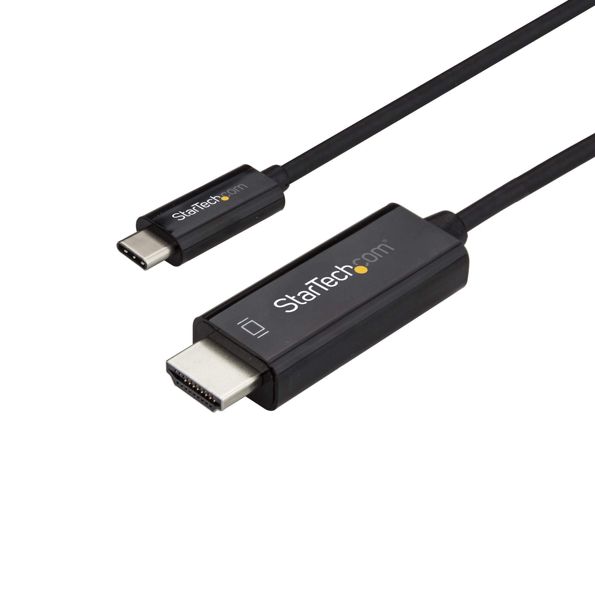 StarTech USB C to HDMI Cable 4K60Hz (2m, Black)