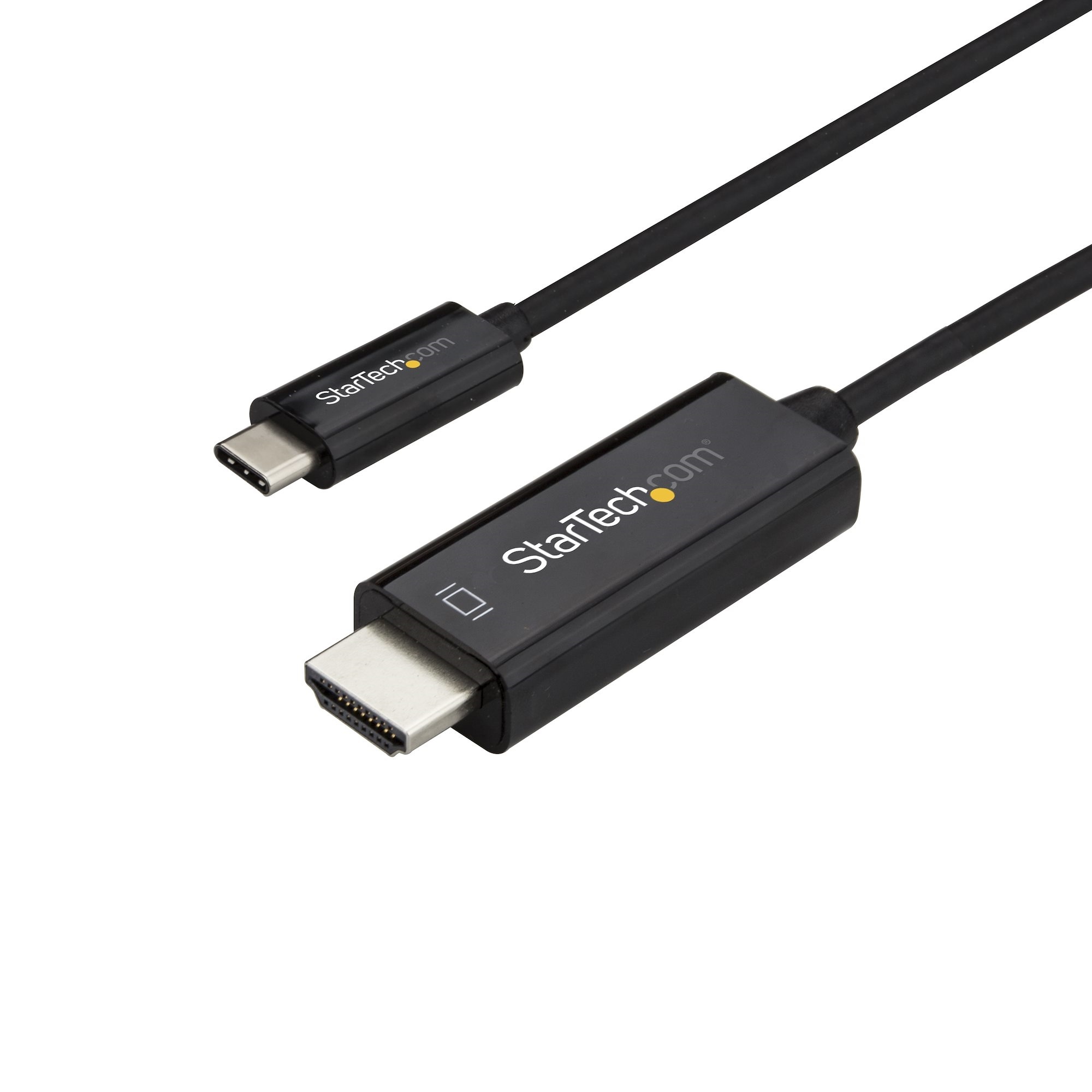 StarTech USB C to HDMI Cable 4K60Hz (3m, Black)