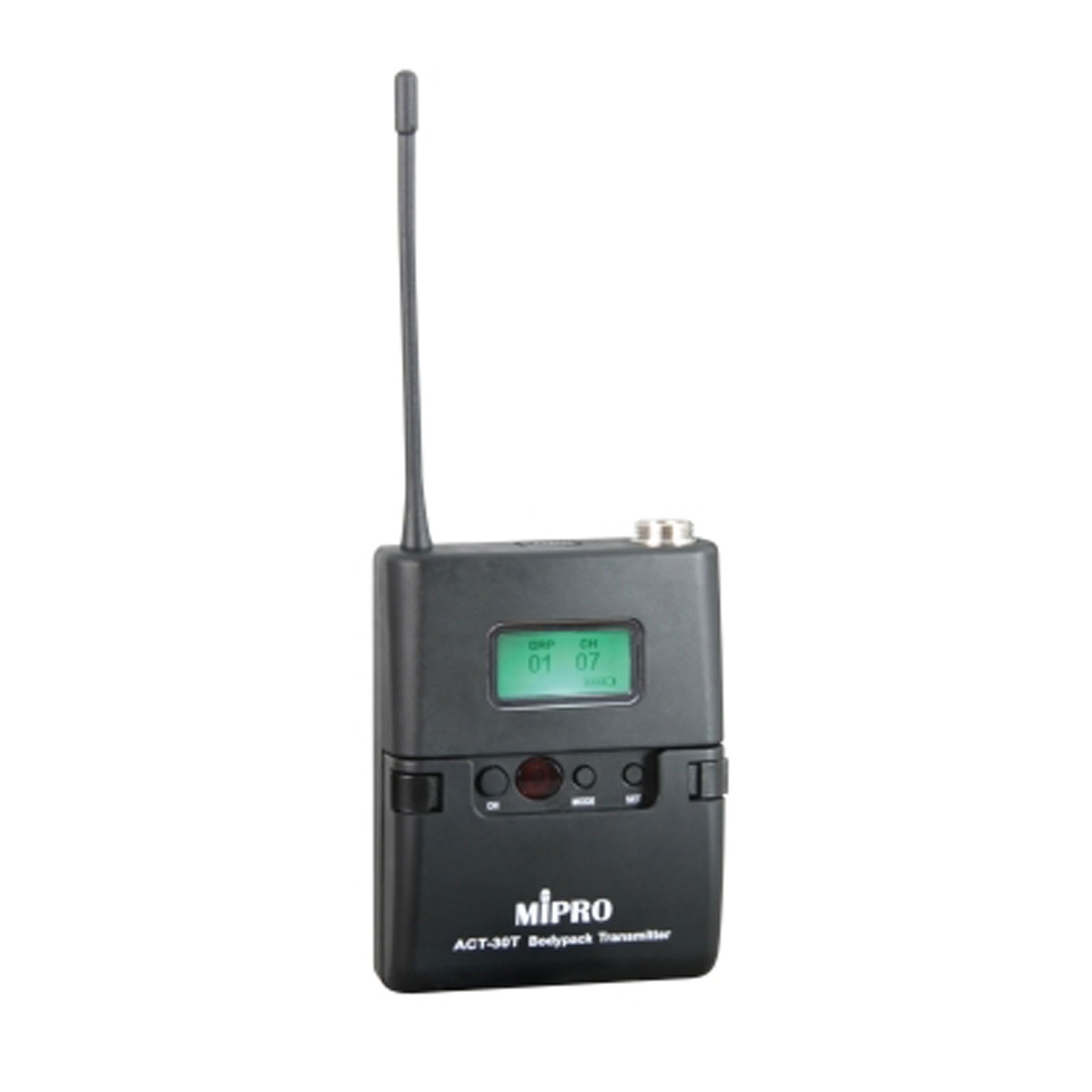 MIPRO ACT30T Beltpack Transmitter - 6B frequency (626-668MHz)