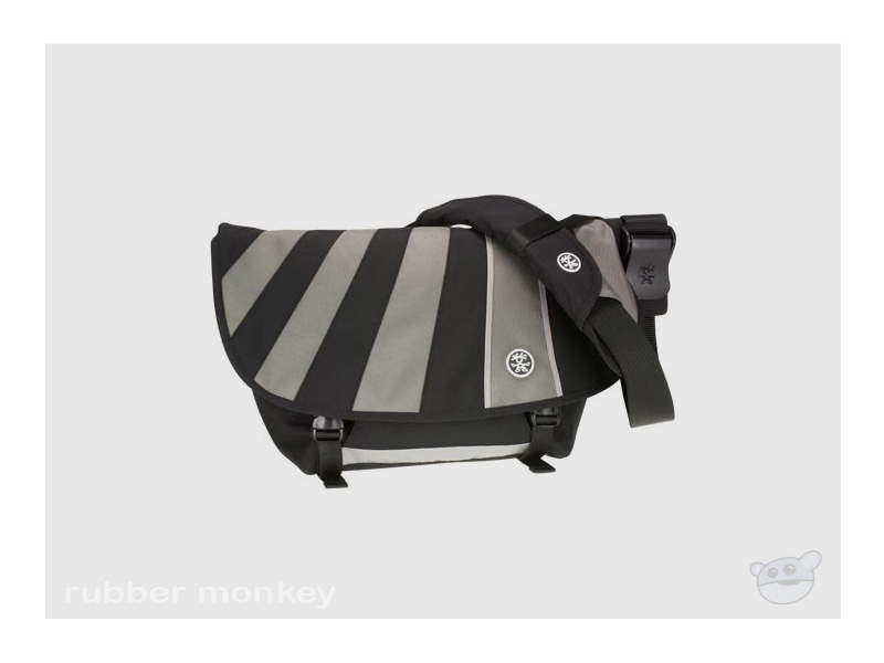 Crumpler The Barney Rustle Blanket - LE Black Gun Metal and Light Grey