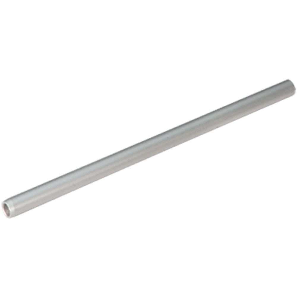 Tilta Single 15mm Aluminium Rod (200mm, Anodised Grey/Silver)