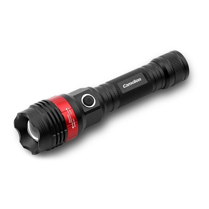 Camelion RT395 Rechargeable Flashlight 300 Lumens Torch