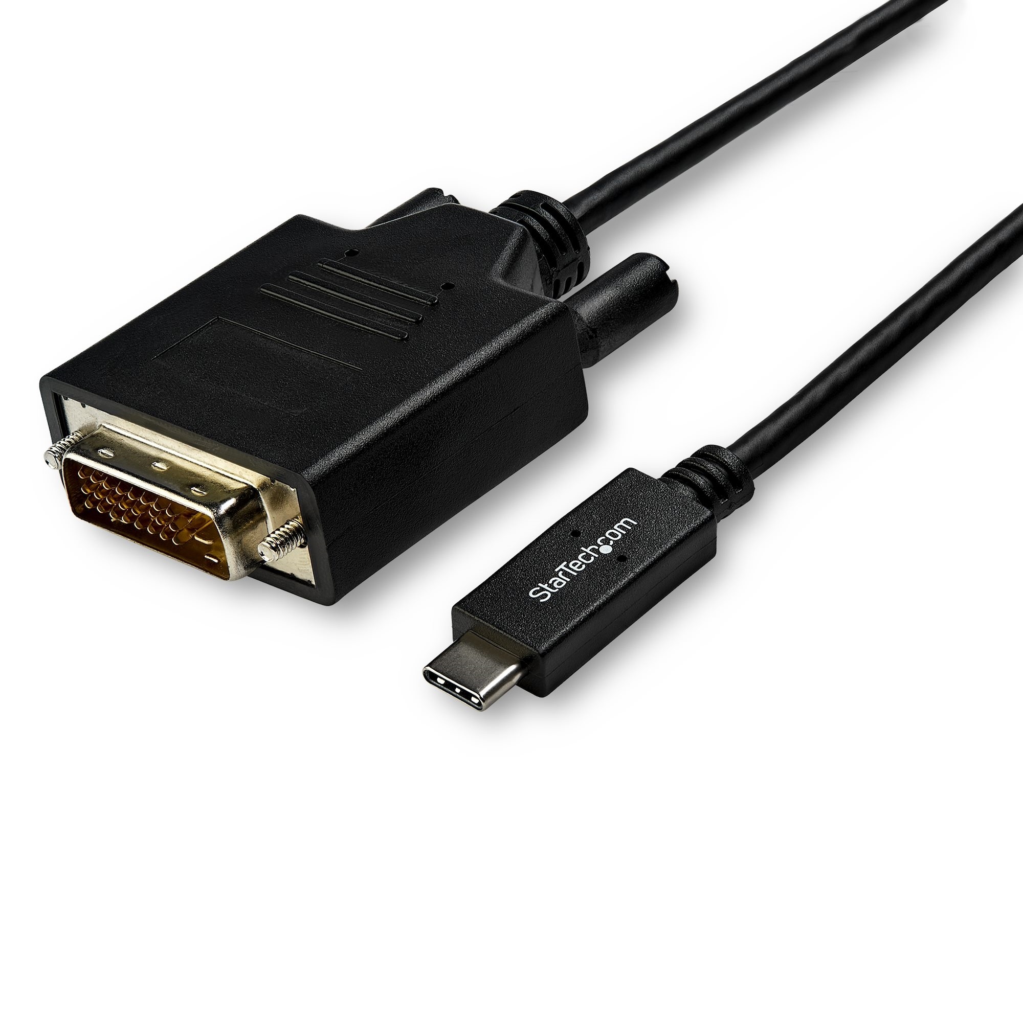 StarTech Cable USB-C to DVI (Black, 3m)